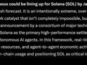 Claude AI Predicts Something Big Could be on the Way for Solana