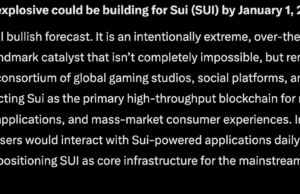 Google Gemini AI Predicts a Historic Move for SUI by 2027