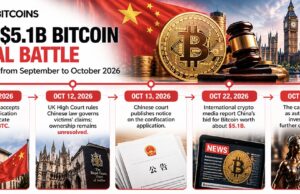 China Wants $5.1B in Bitcoin, Now HSBC Is Launching RedCoin in Hong Kong