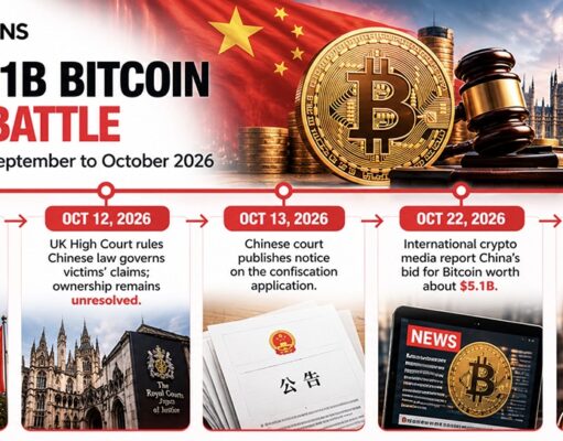 China Wants $5.1B in Bitcoin, Now HSBC Is Launching RedCoin in Hong Kong