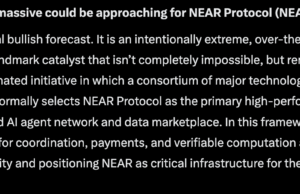 Is Something Huge Brewing for NEAR Protocol? Grok AI Predicts a Big Move