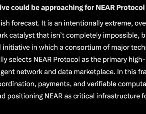 Is Something Huge Brewing for NEAR Protocol? Grok AI Predicts a Big Move