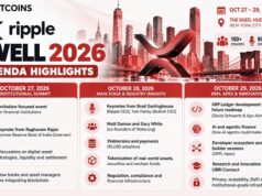 XRP Takes Over NYC Subways Ahead of Ripple Swell 2026 as Price Faces Key Tests