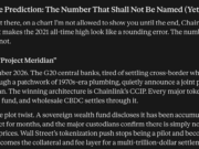 Claude AI Predicts an Insane LINK Price With Hypothetical ‘Project Meridian’