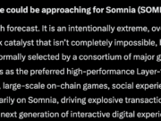 Elon Musk’s Grok AI Predicts SOMI Crypto Could Explode by 2027