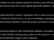 Elon Musk’s Grok AI Predicts an Explosive Move for Zcash (ZEC)