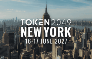 TOKEN2049 Announces US Expansion With Inaugural New York Conference Scheduled for June 2027