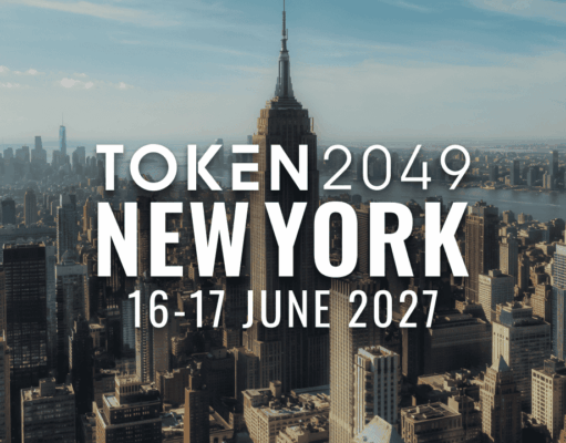 TOKEN2049 Announces US Expansion With Inaugural New York Conference Scheduled for June 2027