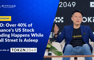 Token2049: Over 40% of Binance’s US Stock Trading Happens While Wall Street Is Asleep