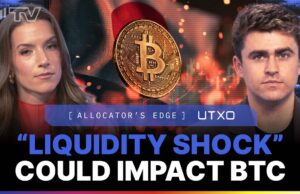 Bank Of Japan “Liquidity Shock” Could Impact Bitcoin