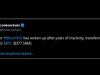 A $377M Bitcoin Whale Wakes up While Another Dumps BTC for Ether