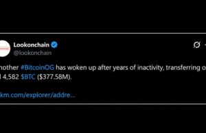 A $377M Bitcoin Whale Wakes up While Another Dumps BTC for Ether