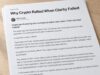 4 Crypto Sectors Gained From CLARITY Act Failure, Bitwise Says