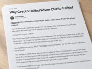 4 Crypto Sectors Gained From CLARITY Act Failure, Bitwise Says