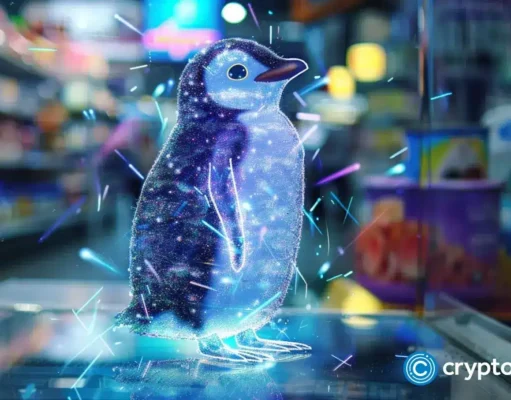NFT sales rise to $39.85m as Pudgy Penguins jump 125%