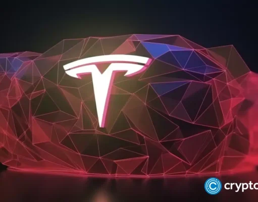 Tesla crypto futures retreat to $357 after flying Roadster rally
