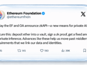 Ethereum’s zkAPI Gives AI Payments a Privacy Cloak With a Catch – Bitcoin News