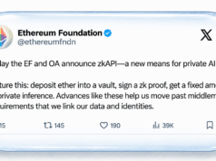 Ethereum’s zkAPI Gives AI Payments a Privacy Cloak With a Catch – Bitcoin News