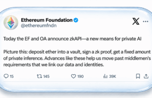 Ethereum’s zkAPI Gives AI Payments a Privacy Cloak With a Catch – Bitcoin News