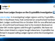 Ledger Spy Implant Scandal Prompts Mediamarkt Sales Freeze