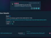 Ripple Moves 35M XRP and the Mystery Wallet Forwards 6.5M Within Hours