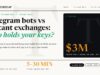 Telegram Trading Bots vs Instant Exchanges: 2026 Guide