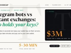 Telegram Trading Bots vs Instant Exchanges: 2026 Guide